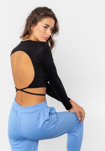 Crop top εξώπλατο